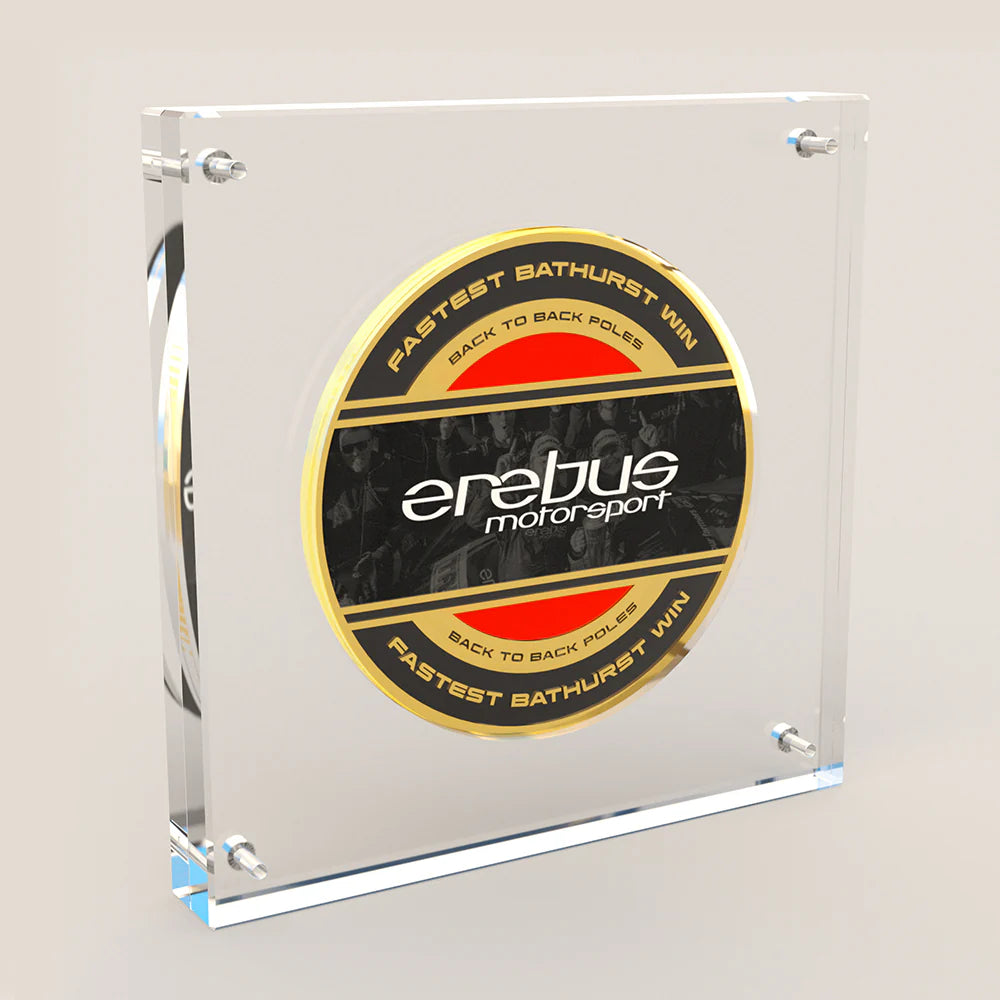 BATHURST 1000 CHAMPIONS MEDALLION