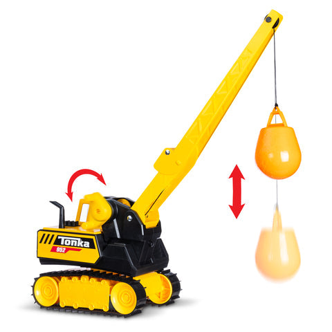 TONKA STEEL CLASSIC WRECKING BALL