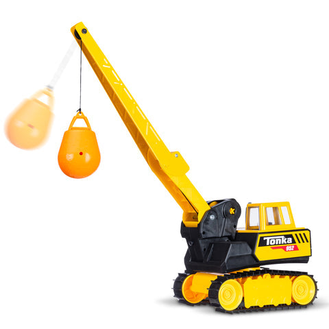 TONKA STEEL CLASSIC WRECKING BALL