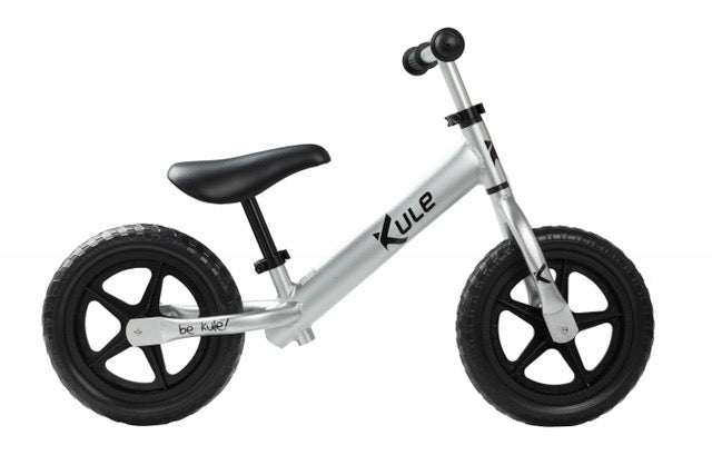Kule Balance Bike 12" Silver