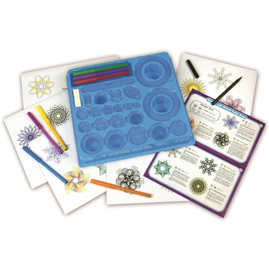 Spirograph Kit W/Markers