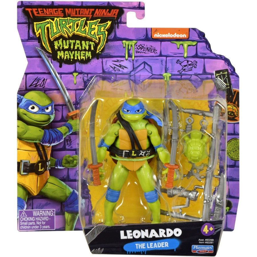 TMNT MM MOVIE BASIC FIGURE AST