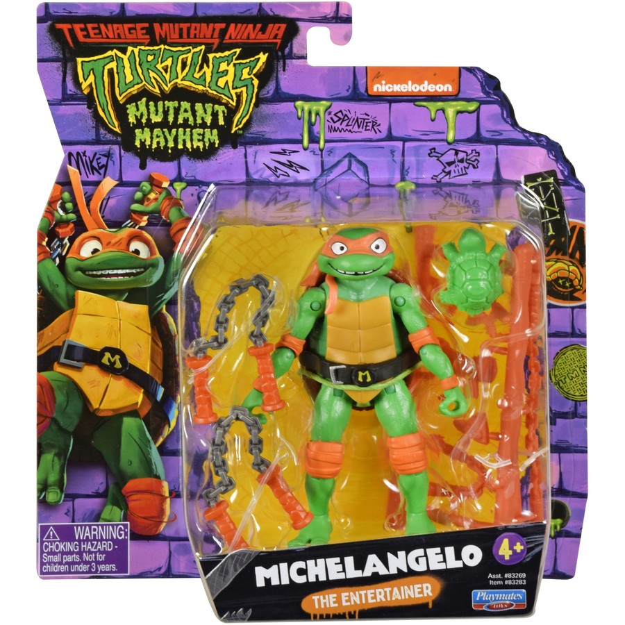 TMNT MM MOVIE BASIC FIGURE AST