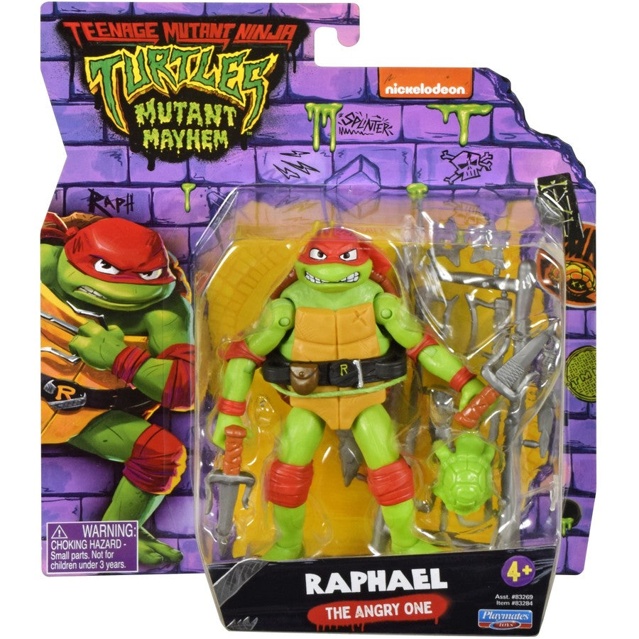 TMNT MM MOVIE BASIC FIGURE AST