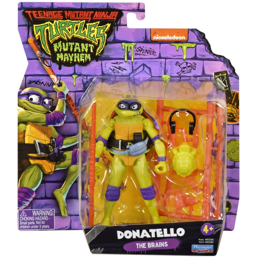 TMNT MM MOVIE BASIC FIGURE AST
