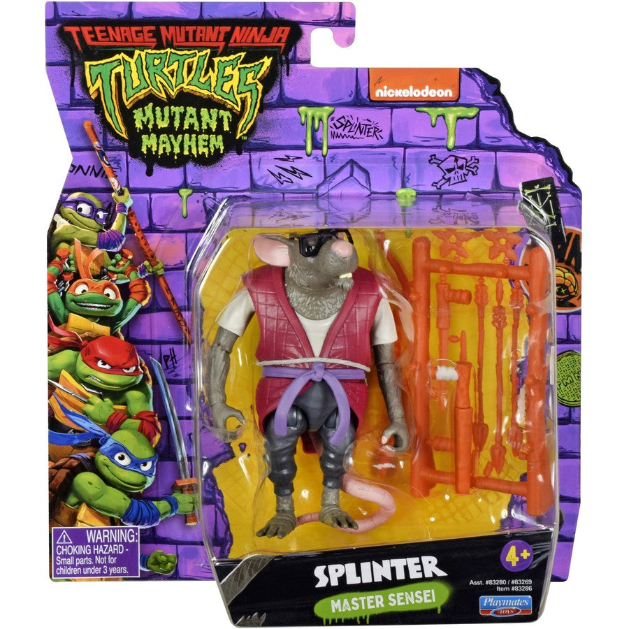 TMNT MM MOVIE BASIC FIGURE AST