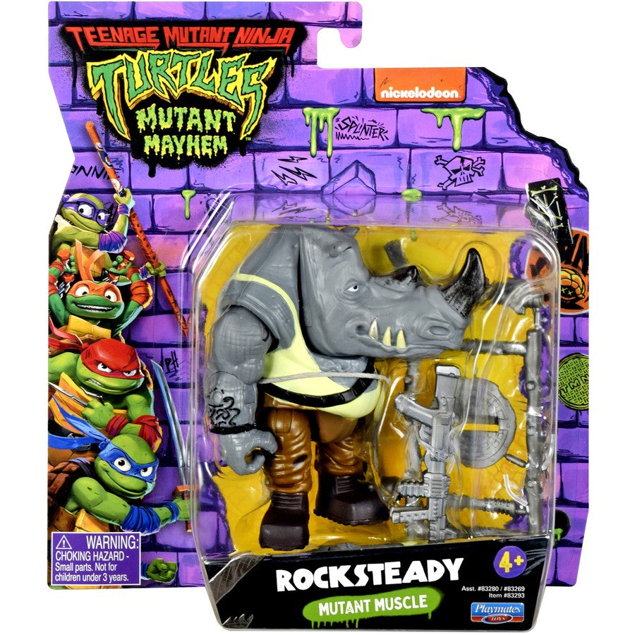 TMNT MM MOVIE BASIC FIGURE AST