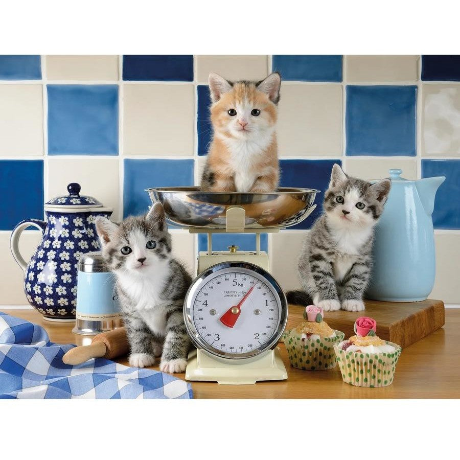 PUZZLE 1500PC KITTENS IN THE KITCHEN