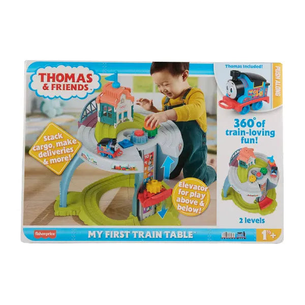 THOMAS FRIENDS MY FIRST TRAIN TABLE - Main Image