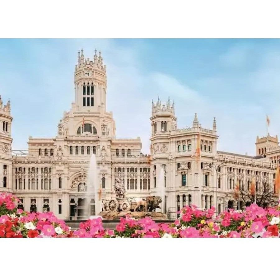 PUZZLE 1000PC THE CIBELES PALACE MADRID