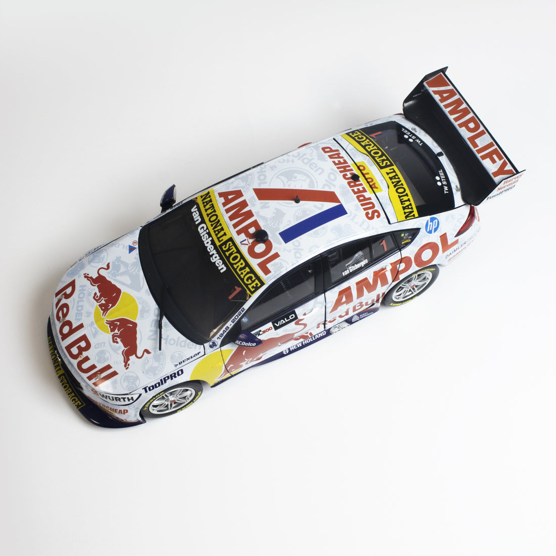 1:18 Holden Zb Red Bull #1 Adel 22 Win