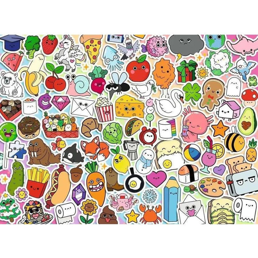 PUZZLE 500PC CUTE KAWAII CHAOS