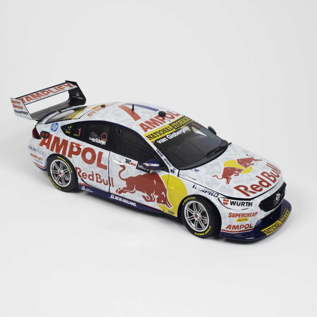 1:18 Holden Zb Red Bull #1 Adel 22 Win