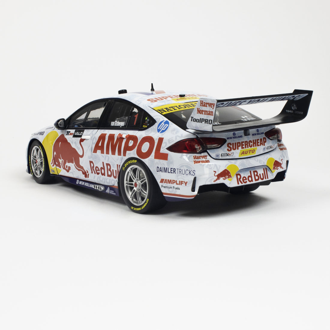 1:43 Holden Zb Red Bull #1 Adel Win