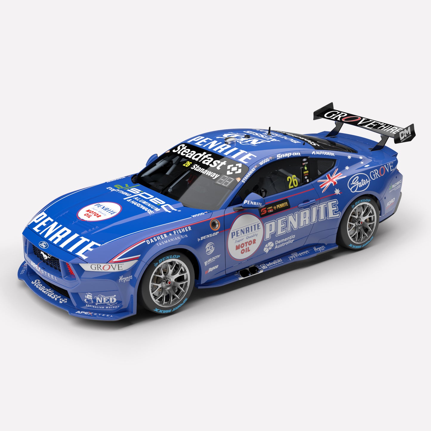 1:18 Penrite Racing #26 2024 Sandown