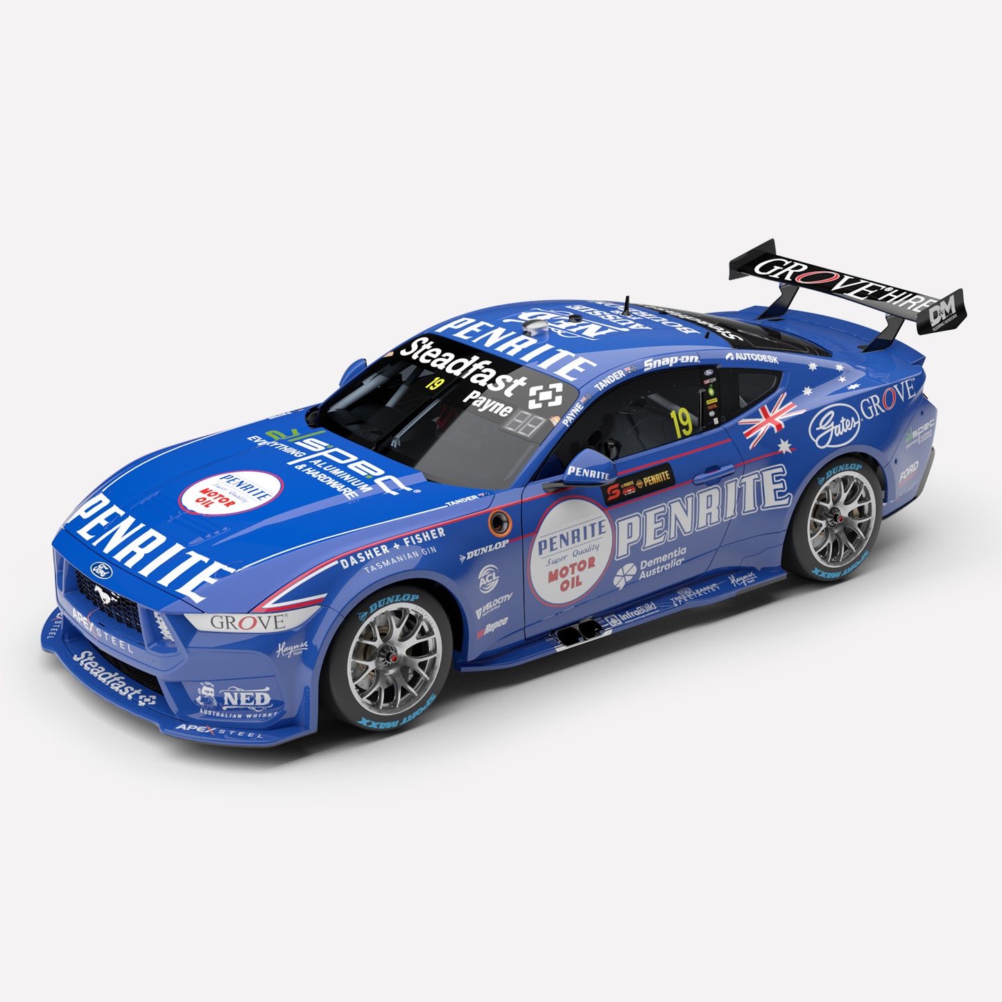 1:18 Penrite Racing #19 2024 Sandown