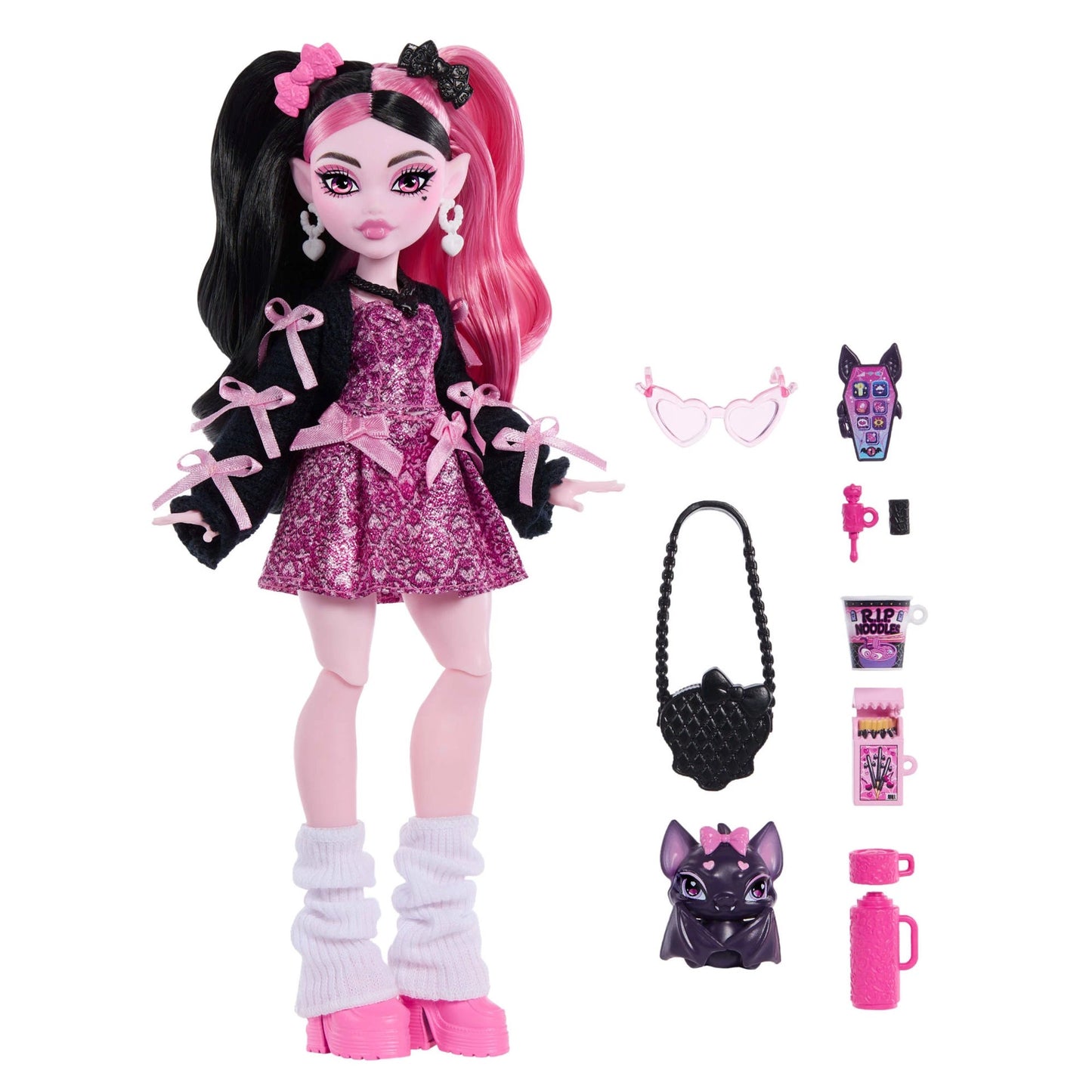 MONSTER HIGH CORE DRACULAURA DOLL