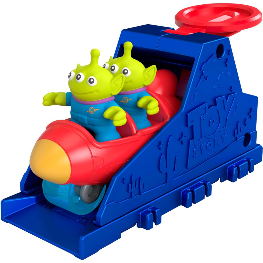 F/P IMAGINEXT TOY STORY LAUNCHER ALIENS