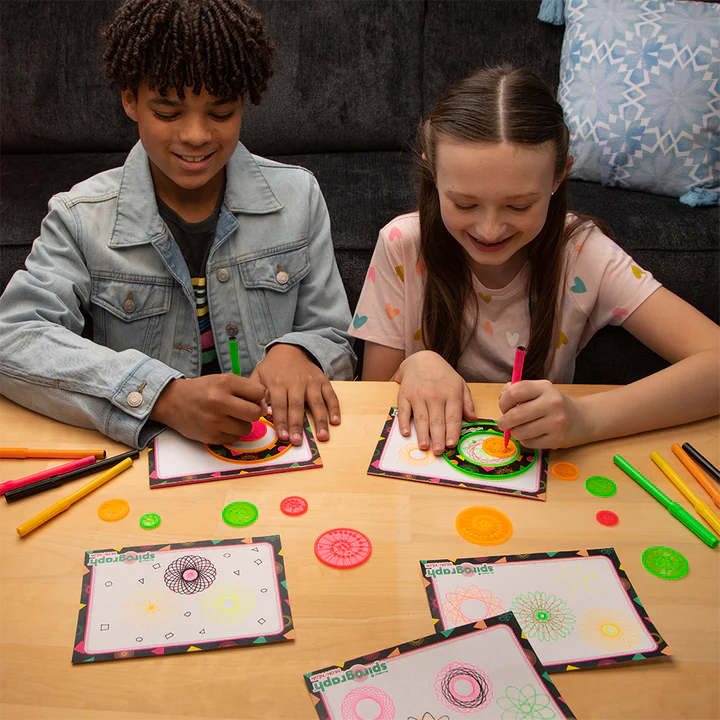 Spirograph Neon