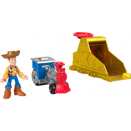F/P IMAGINEXT TOY STORY LAUNCHER WOODY