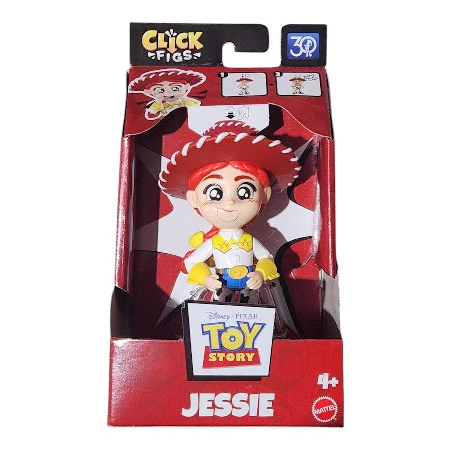 PIXAR CLICK FIGS TOY STORY 5 JESSIE