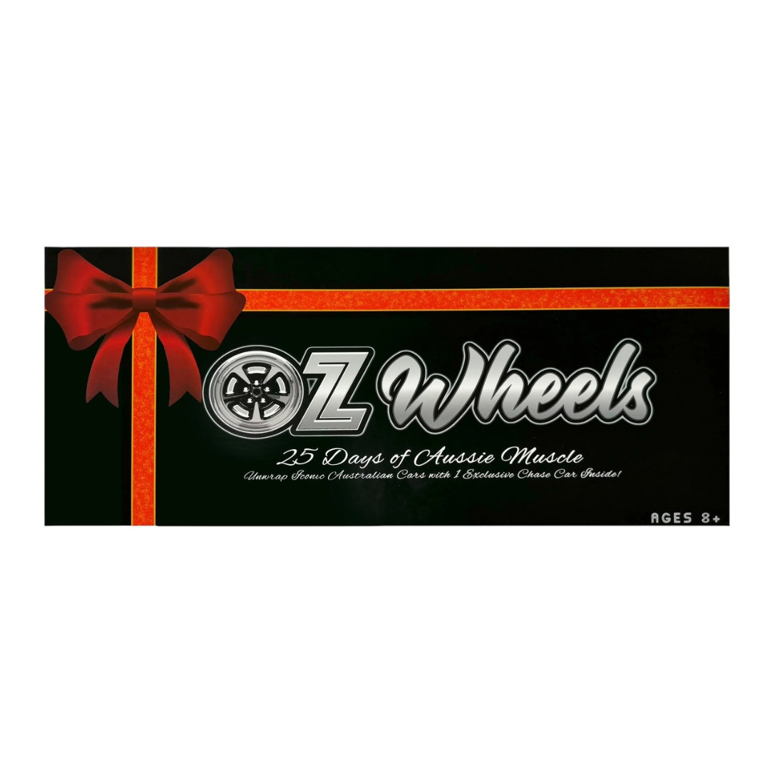 D/C 1:64 Oz Wheels 2024 Advent Calendar