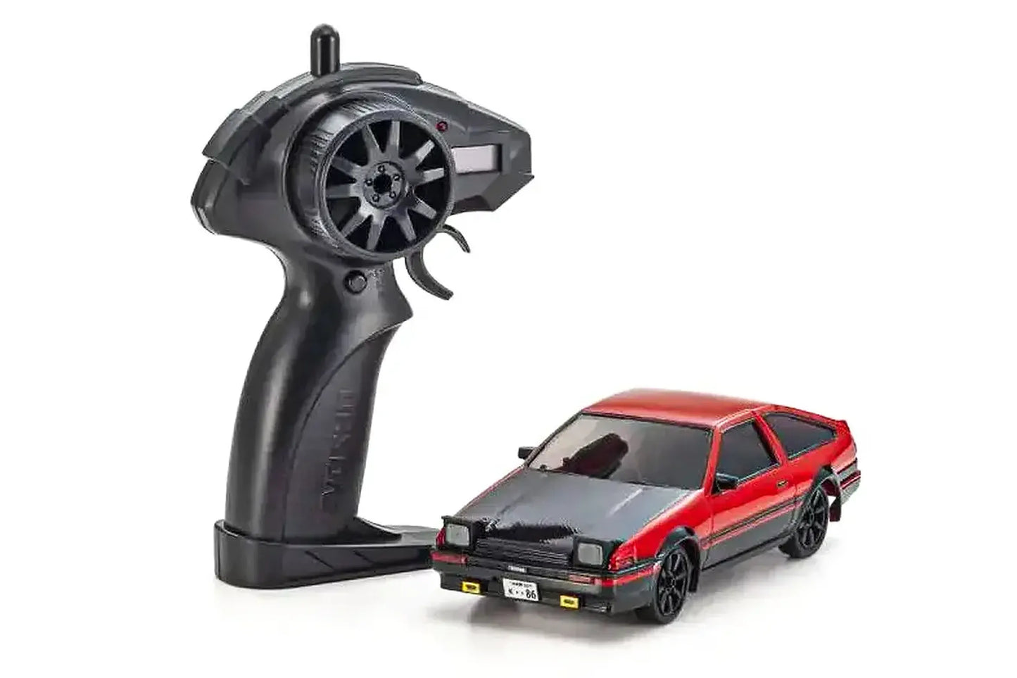 R/C 1:28 TOYOTA SPRINTER TRUENO AE86 RED
