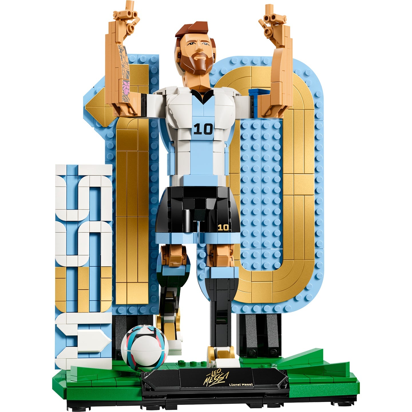 LEGO 43015 FIFA LEGEND LIONEL MESSI