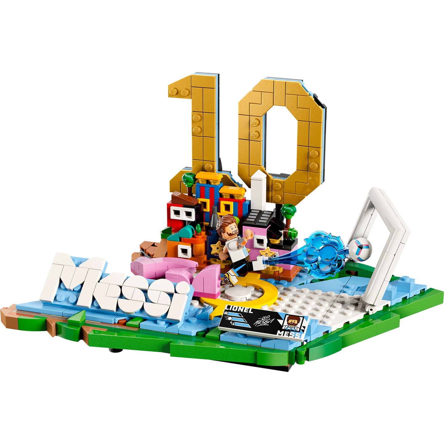 LEGO 43011 FIFA HIGHLIGHTS LIONEL MESSI