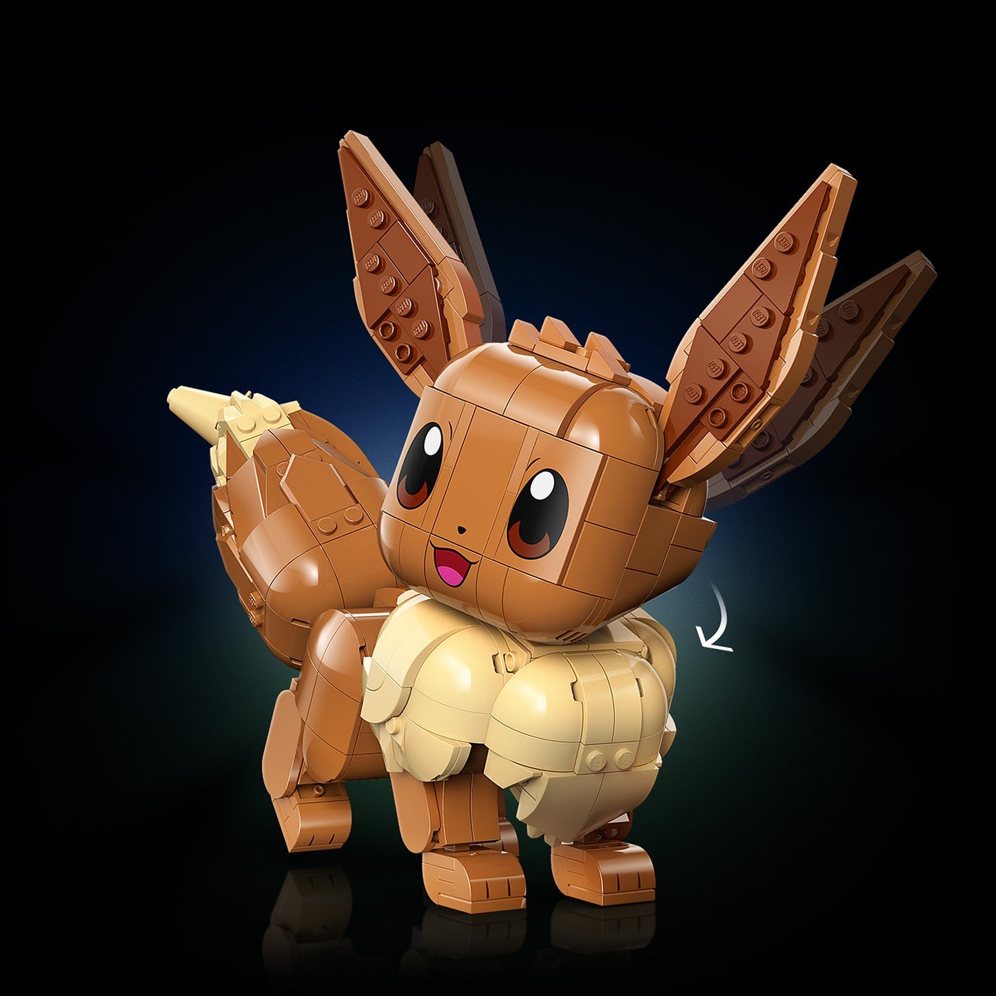 LEGO 72151 POKEMON EEVEE