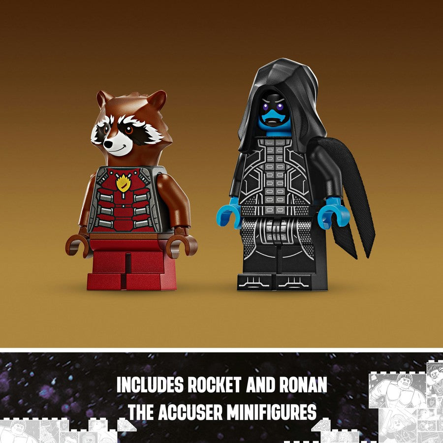 Lego 76278 S/Hero Rocket Vs Ronan