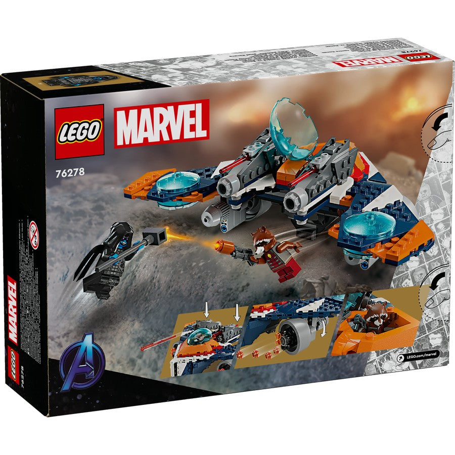 Lego 76278 S/Hero Rocket Vs Ronan