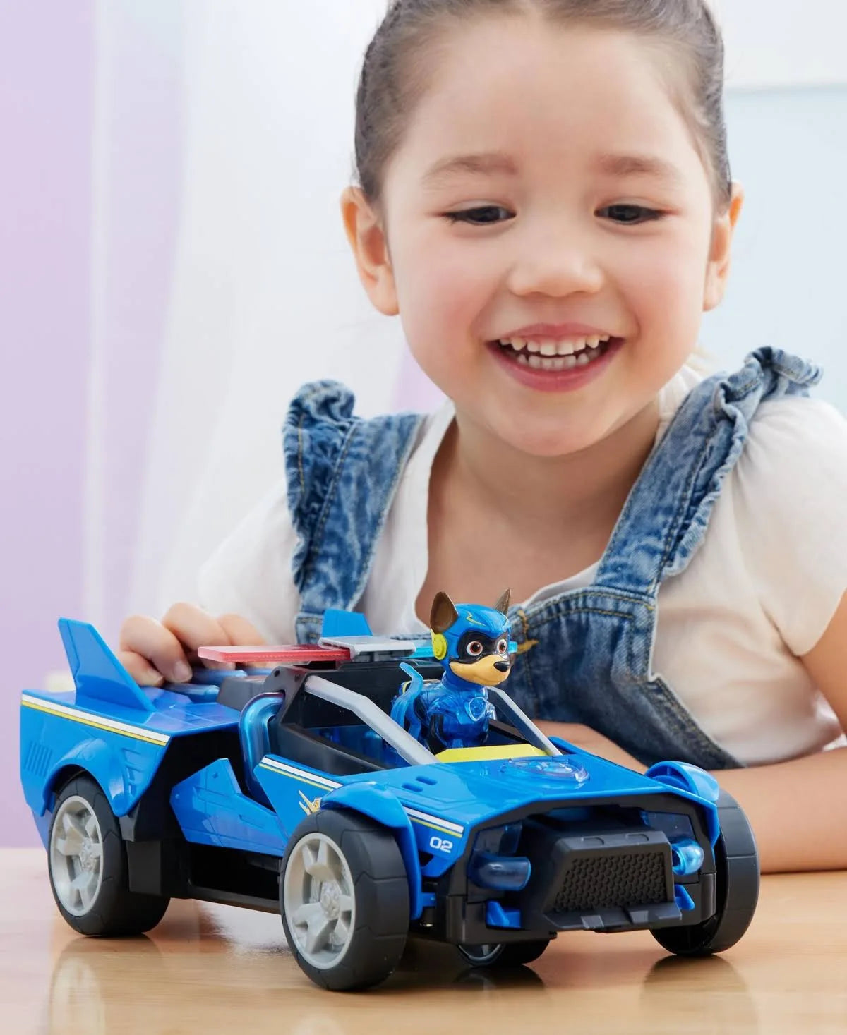 Paw Patrol Mighty Movie Chase Cruiser