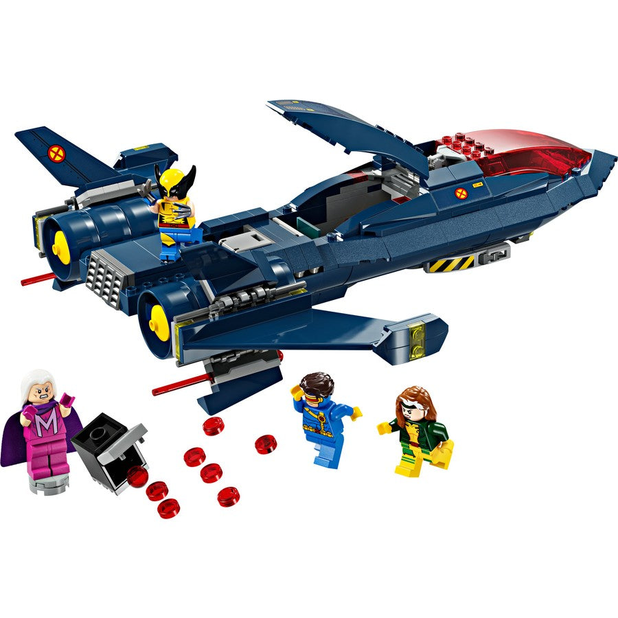 Lego 76281 S/Hero X-Men X-Jet
