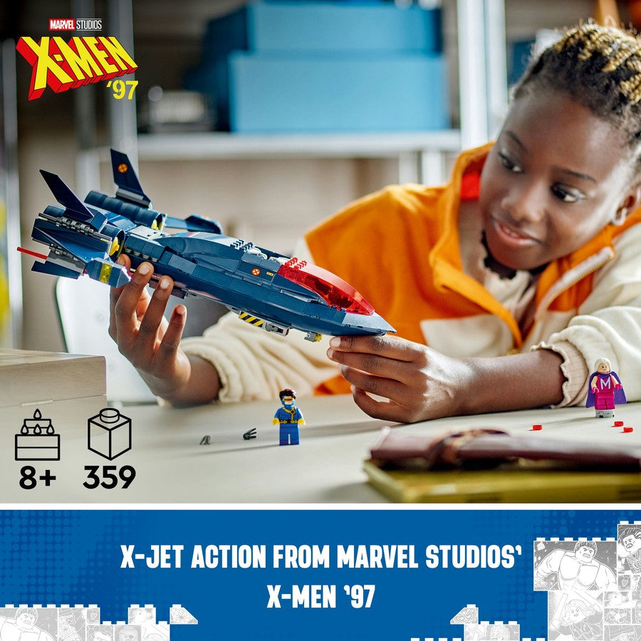 Lego 76281 S/Hero X-Men X-Jet