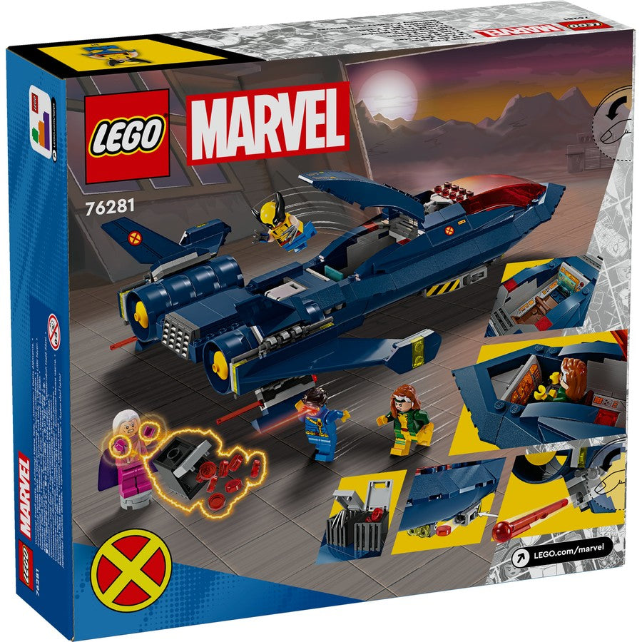 Lego 76281 S/Hero X-Men X-Jet