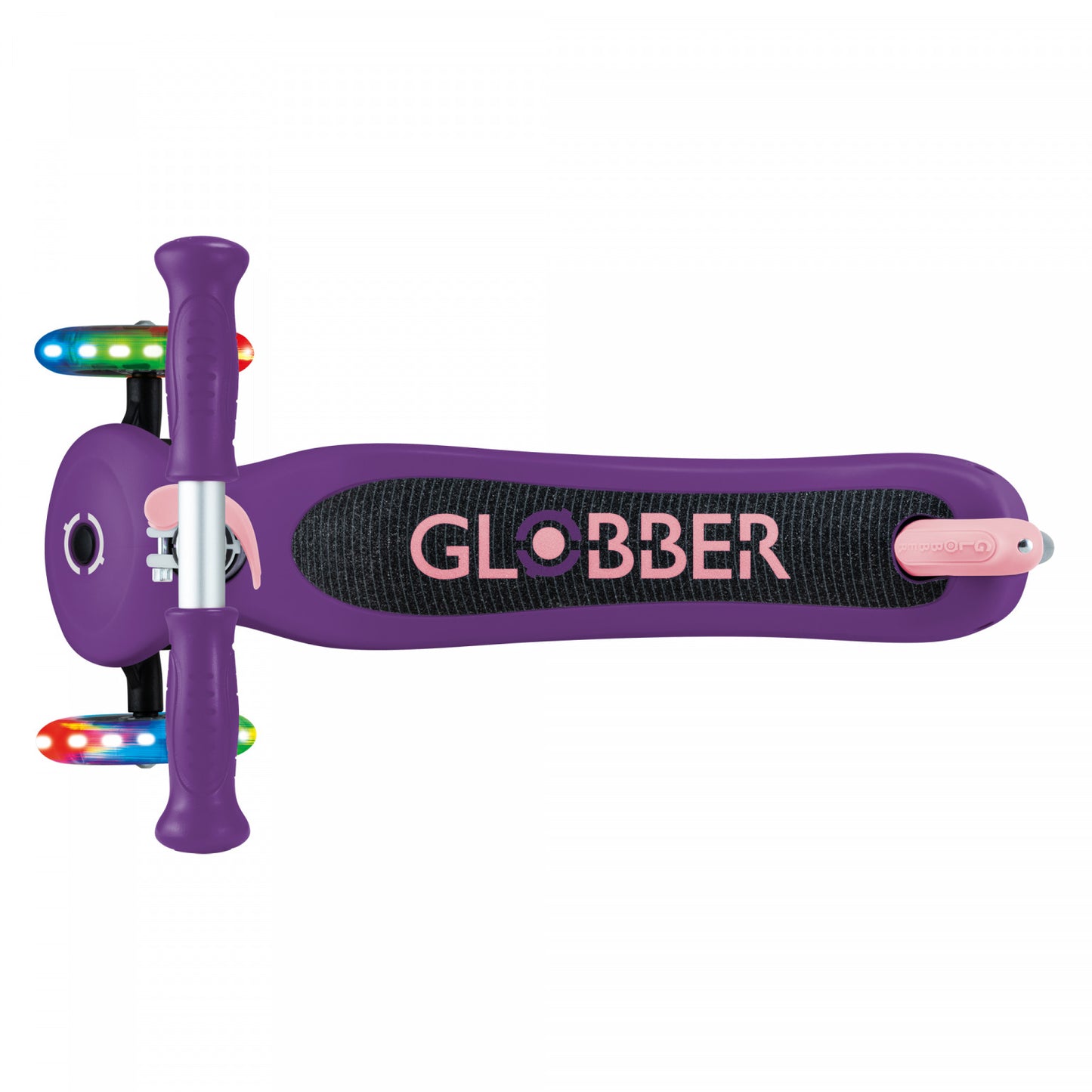 Globber Scooter V2 Lights Purple/Pink