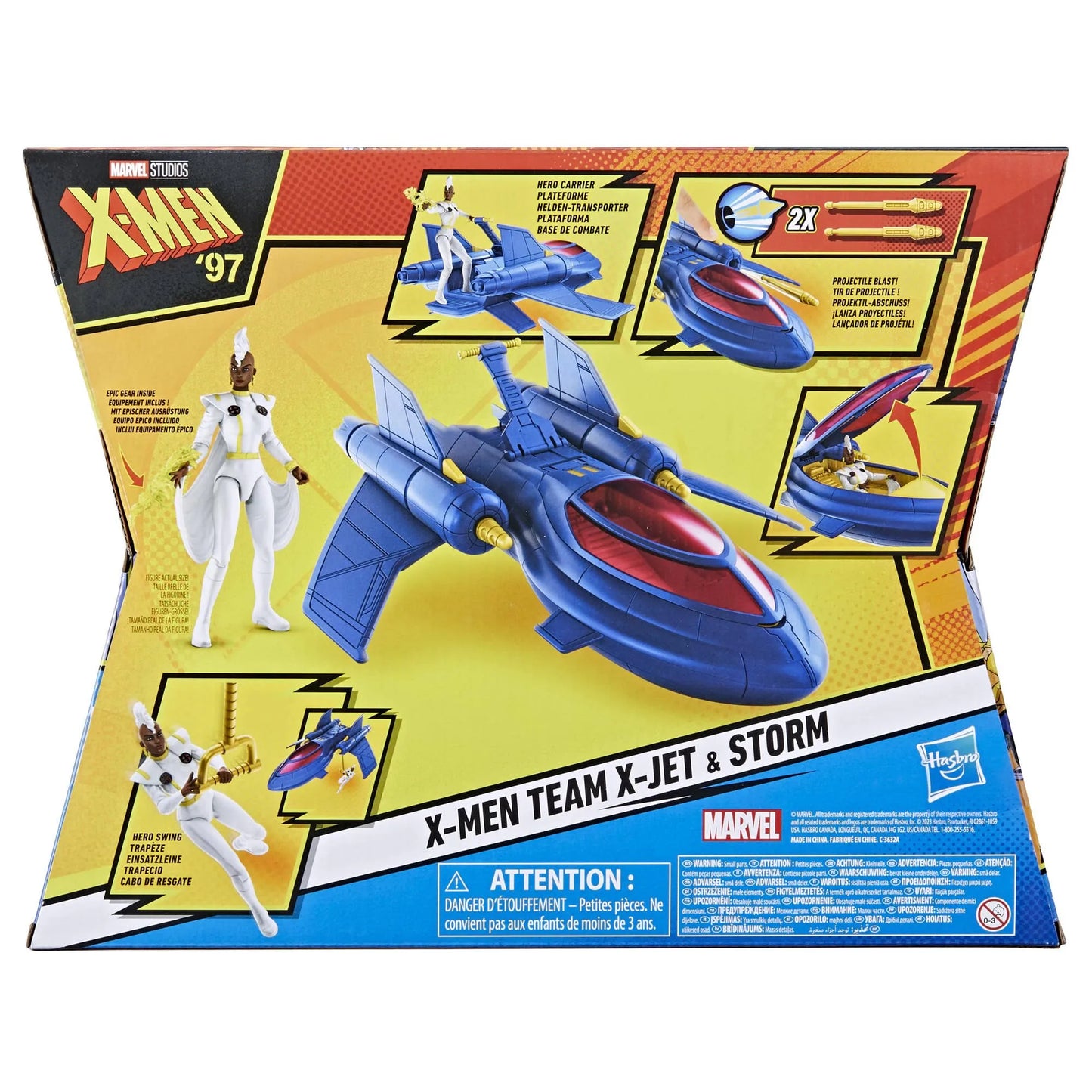 Xmen Team X-Jet & Storm