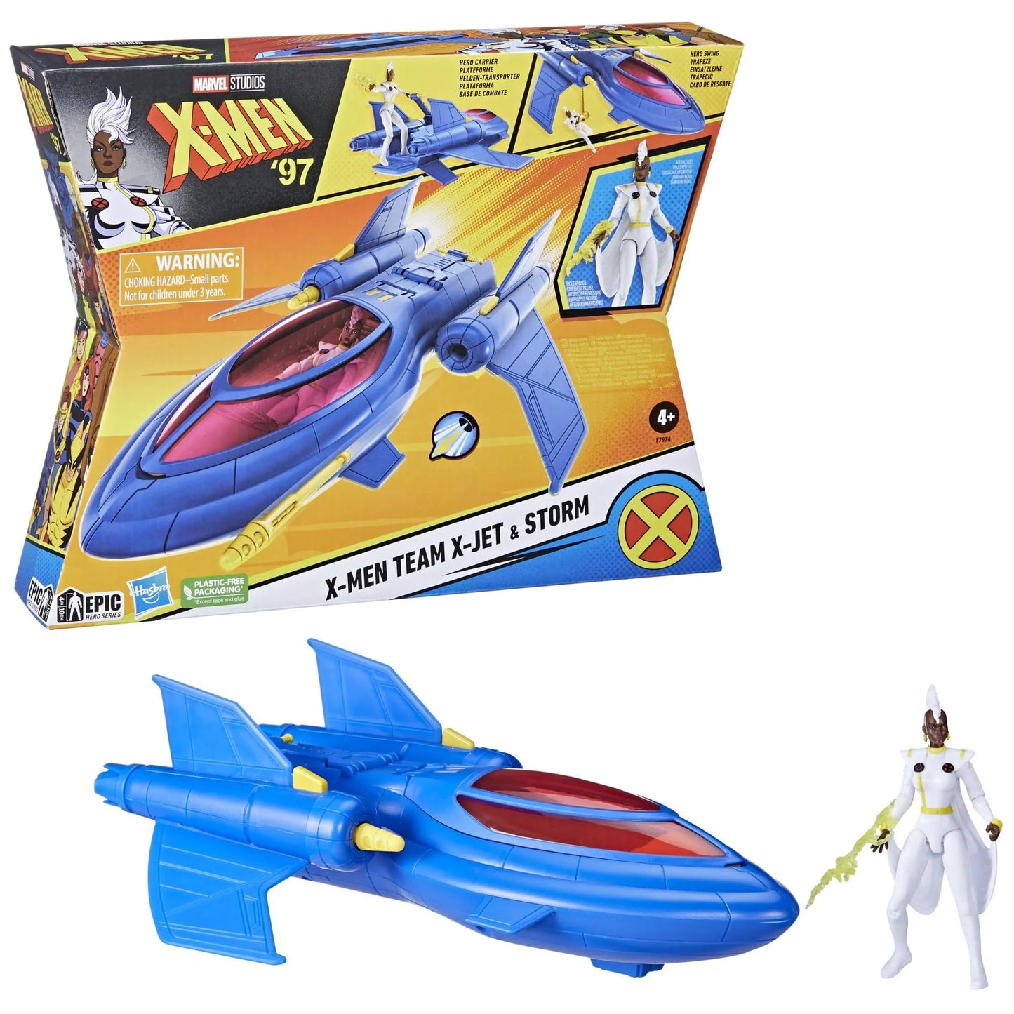 Xmen Team X-Jet & Storm
