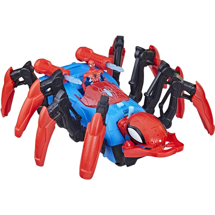 Spiderman Crawl N Blast Spider