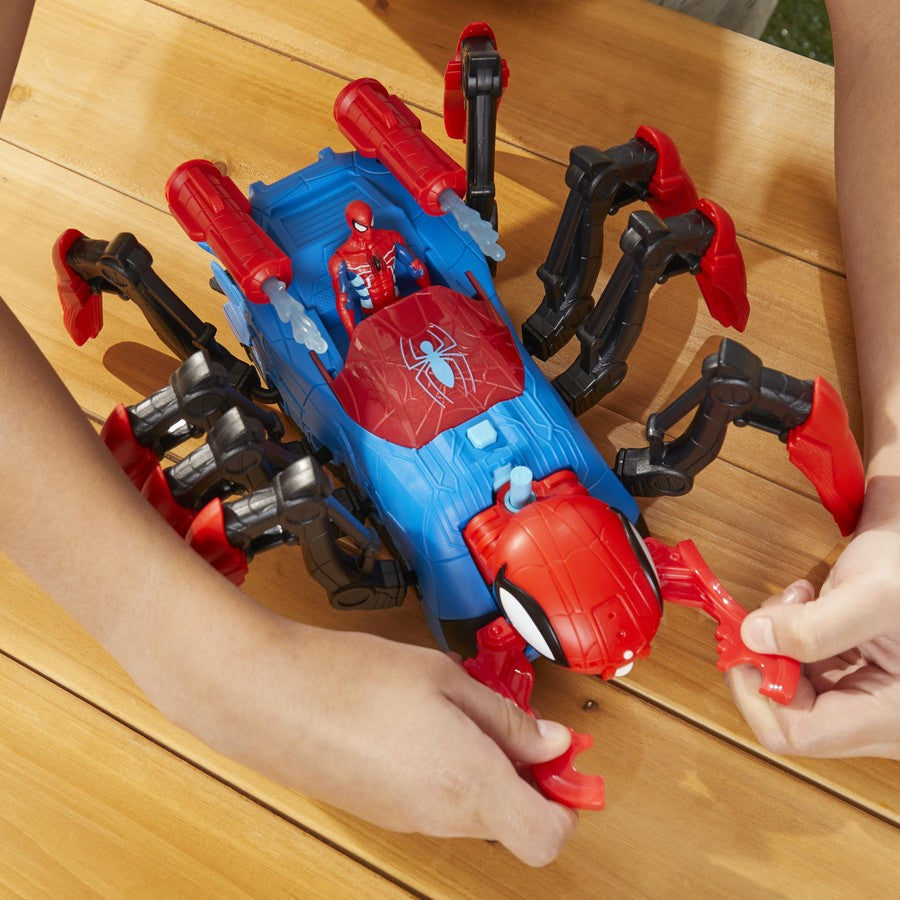 Spiderman Crawl N Blast Spider