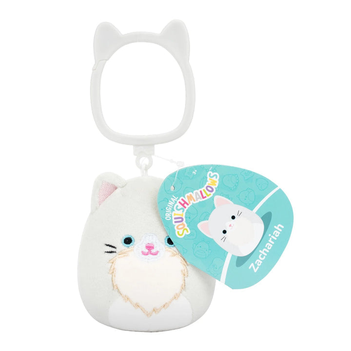 SQUISHMALLOW 3.5 CLIP ON ZACHARIAH