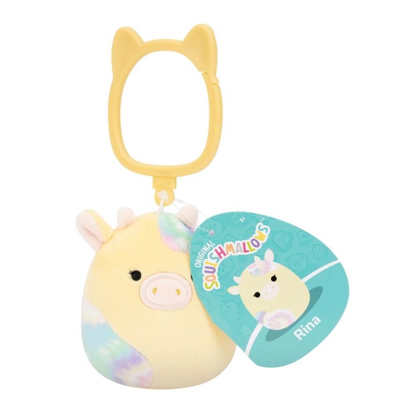 SQUISHMALLOW 3.5 CLIP ON RINA