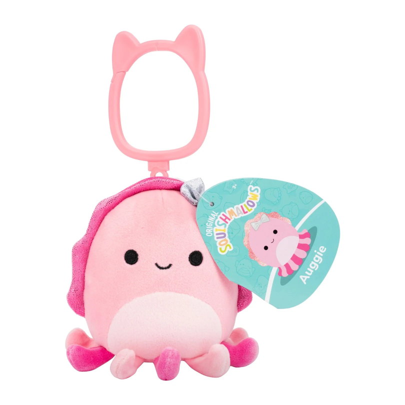 SQUISHMALLOW 3.5 CLIP ON AUGGIE