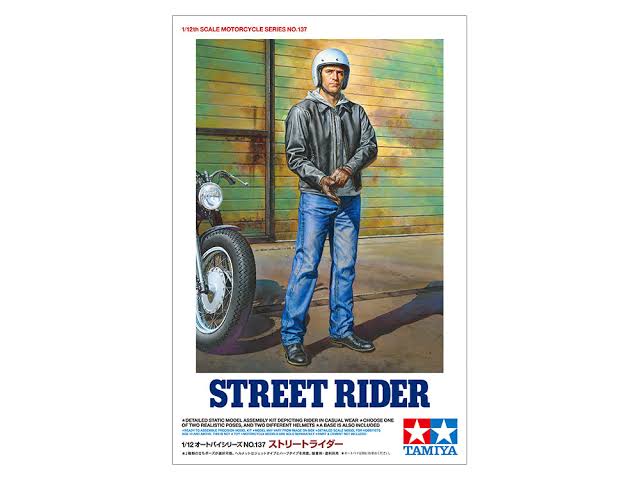 Tamiya 1:12 Street Rider