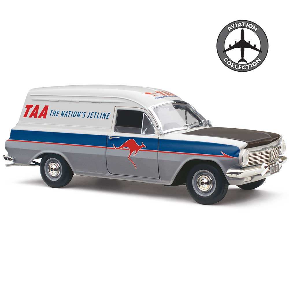 1:18 HOLDEN EH PANEL VAN AVIATION #1 TAA