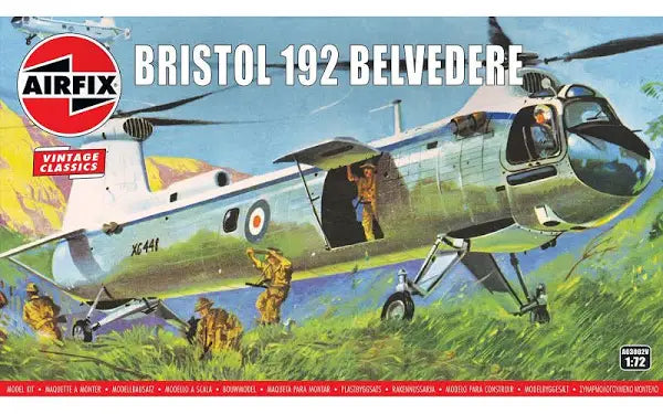 Airfix 1:72 Bristol 192 Belvedere