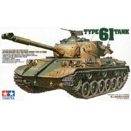 Tamiya 1/35 Type 61 Tank