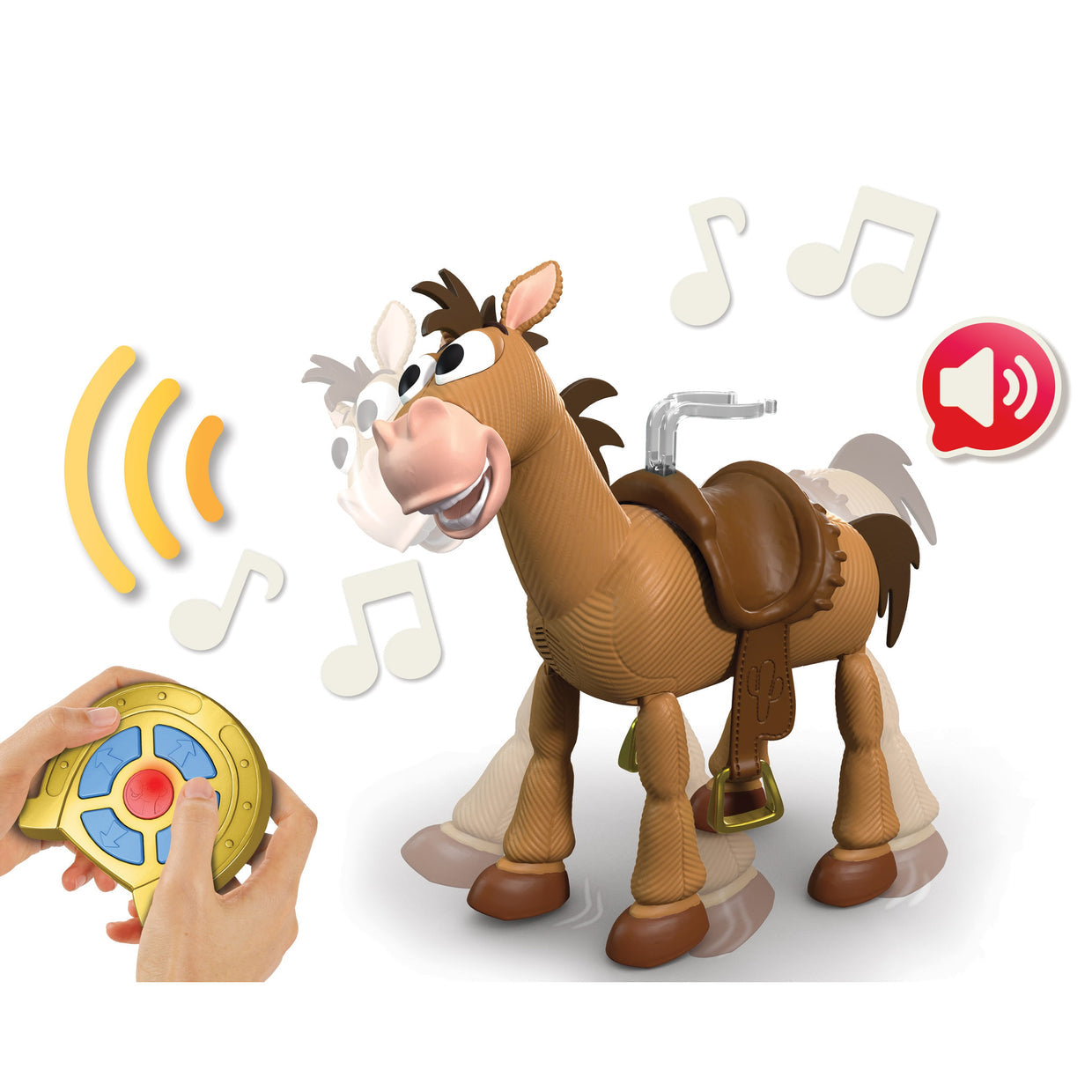 TOY STORY 5 R/C GIDDY UP BULLSEYE