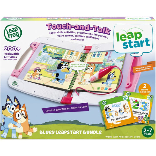 L/F LEAPSTART BLUEY LEAPSTART BUNDLE PNK